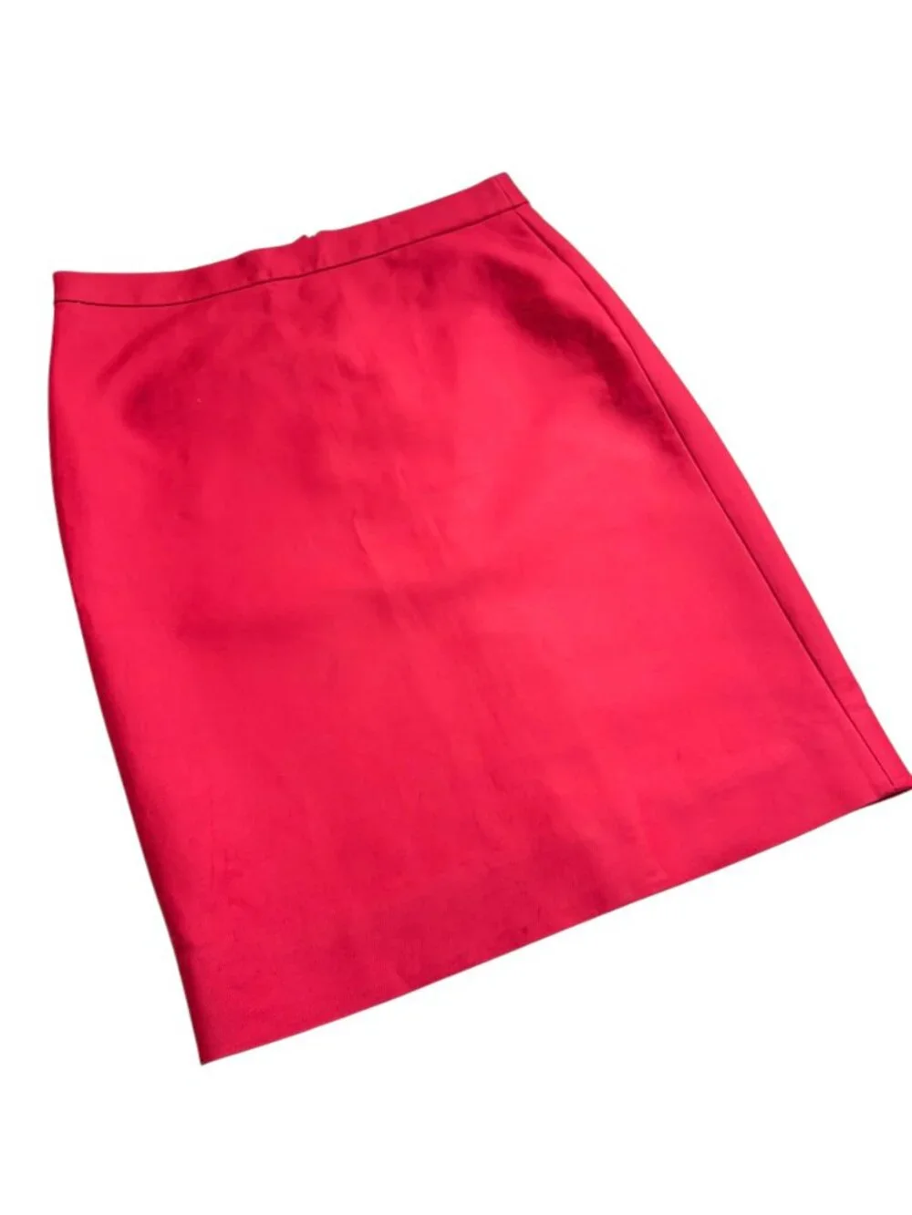 J. Crew No. 2 Pencil Pink Bi-Stretch Cotton Blend Skirt NWOT